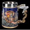 Figuren Shop GmbH Harry Potter Krug - Hogwarts Film Merchandise Boccale Birra