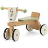 Tiny Love Triciclo Legno Bambini, Triciclo Cavalcabile, Bici Senza Pedali, Ruote Rivestite in Gomma, Supporta le Capacità Motorie, Sviluppo Cognitivo, Design Comodo e Naturale, 18-36 Mesi, Boho Chic