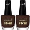 Max Factor Smalto Unghie Nailfinity Gel Colour, Smalto a Lunga Tenuta Effetto Gel, 780 Espresso First (Confezione da 2)