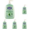 Neutro Roberts Sapone Liquido Antibatterico con Tè Verde, Sapone Liquido per le Mani con Ingredienti Naturali, Flacone in Bio Plastica, Riciclabile, Dermatologicamente Testato, Confezione 200 ml