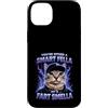 You're Either A Smart Fella Or A Fart Sm Custodia per iPhone 14 Plus Sei o un amico intelligente o un gatto smella scoreggia