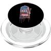 Paint Dripping Patriotic 4th of July US Slot Machine Casino Gambling Gambler Vegas Bandiera Americana USA PopSockets PopGrip per MagSafe