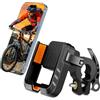 Zivacate Porta Cellulare Moto, 360° Staccabile Porta Telefono Moto, Supporto Telefono Moto Compatibile con iPhone 13 15 14 Pro Max Plus, Samsung (Max), Telefono Mobile 4.7'' a 7.2''