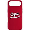 Oma and Opa Grandparents Gift Ideas Custodia per iPhone Air Opa Carino Nome per Nonno Tipo Lettering