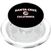 Santa Cruz CA Souvenirs & Gifts by DV8sT Santa Cruz California (California) PopSockets PopGrip per MagSafe