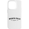 Wichita Falls Texas Original Vintage Ret Custodia per iPhone 14 Pro Nome originale Wichita Falls Texas Retro città natale Wichita
