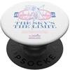 Mattel - Barbie - Barbie Salto con gli sci Il limite del cielo PopSockets PopGrip Adesivo