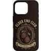 Emo Moms Club Retro Designs Custodia per iPhone 16 Pro Elder Emo Club Gothic Rose Alternative Estetico Umorismo