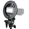 Godox S-Type Bowens - Supporto per Softbox, Snoot, Beauty Dish, Speedlite, ombrelli, riflettori, etc