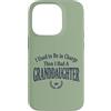 Granddaughter Girl Dad Humor Tees Custodia per iPhone 14 Pro Ho usato per essere in carica poi ho avuto una nipote Tee 4
