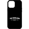 The Woodlands Original Vintage Retro Pri Custodia per iPhone 12 Pro Max Nome originale The Woodlands Retro Hometown The Woodlands