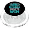 Brain and Brawn Spirit Honor Student Ath Studente Atleta Identità Smart Sport Studioso Bilanciato PopSockets PopGrip per MagSafe