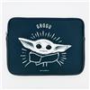 WONDEE Disney - Custodia per tablet Baby Yoda Grogu universale fino a 11 pollici, custodia per tablet da 9-10-10,1-10,5-11, compatibile con iPad/iPad Air/iPad Pro/Samsung Galaxy Tab/Lenovo Tab e