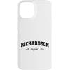 Richardson Original Vintage Retro Pride Custodia per iPhone 14 Nome originale Richardson Retro Hometown Richardson Original