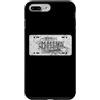 ROMYLP Roman Numerals Years License Plat Custodia per iPhone 7 Plus/8 Plus 2004 anno retrò divertente compleanno 22 anni