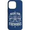 Patriotic USA America Anniversary Pride Custodia per iPhone 14 Pro Max Fatto per fuochi d'artificio festa patriottica celebrazione