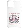 Funny octopus playing music tees Custodia per iPhone 16 Pro Max La Jam Session Originale