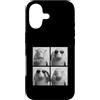 Dugongo Amante Umorismo Regalo Custodia per iPhone 17 Divertente Dugongo Occhiali Cabina Selfie