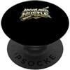 Lancio del registro dei giochi delle Hig Raise your Caber Guerriero scozzese Highland Hustle PopSockets PopGrip Adesivo