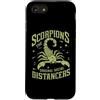 Scorpion Gifts Custodia per iPhone SE (2020) / 7/8 Scorpions L'originale Scorpione Social Distancers