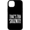 Keep It Trill Bro Custodia per iPhone 14 Plus Questo è tha Shiznit! - Divertente slang hip hop