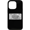 ROMYLP Roman Numerals Years License Plat Custodia per iPhone 13 Pro 2004 anno retrò divertente compleanno 22 anni