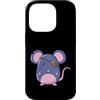 mouse elephant small cute hunting animal Custodia per iPhone 14 Pro Topo pirata