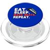 Music Triangle Sintetizzatore Beat Maker Music Producer Grafico PopSockets PopGrip per MagSafe