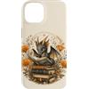 Cute Cottagecore Dragons with Books Desi Custodia per iPhone 14 Dragon Reader Book Lover Fantasy, simpatica creatura floreale