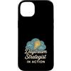 Funny Neurodivergent Artist Daydream Str Custodia per iPhone 14 Plus Daydreamer ADHD Humor Creative Overthinker Regalo Look