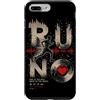Beats Per Mile Club Custodia per iPhone 7 Plus/8 Plus Running Rave Music Runner Beat Heart EDM