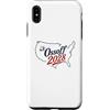 Ossoff 2028 Elcection Vote Custodia per iPhone XS Max Ossoff 2028 USA Map Jon Ossoff for President Patriot