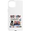Feline & Fiction Finds Custodia per iPhone 15 Plus Facilmente distratto da gatti e libri Reader Feline
