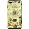 Wonder Posters Custodia per iPhone 7 Plus/8 Plus Oceanographie 2 - Opera d'arte vintage di Adolphe Millot del 1900