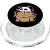 panda China animal zoo bear Himalayan ba Panda Bear in una scatola di cartone PopSockets PopGrip per MagSafe