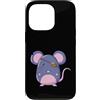 mouse elephant small cute hunting animal Custodia per iPhone 13 Pro Topo pirata