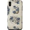 Gnosis Picture Archive Custodia per iPhone XS Max Anatomia Cervello Vintage Diagrammi Neuroscienze Grafico
