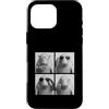 Dugongo Amante Umorismo Regalo Custodia per iPhone 16 Pro Max Divertente Dugongo Occhiali Cabina Selfie