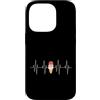 Ice Cream Gift Apparel Co Custodia per iPhone 14 Pro Ice Cream Lover Girls Women, grazioso design a forma di gelato