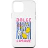 Amalfi Citrus Coastal Graphic Collection Custodia per iPhone 12 mini Dolce Amalfi Summer Lemon Italian Coastal Vibes Sunshine