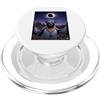 Iceland Puffin Eclipse Adventures 2026 T Total Solar Eclipse Islanda Puffin Selfie 12 agosto 2026 PopSockets PopGrip per MagSafe
