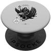Demonique Tees and Ars Goetia Demon Gift Flaga Eagle Giro del Destino PopSockets PopGrip Adesivo