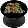 Shelf Circuit Cubo Scaffale Nerd PopSockets PopGrip Adesivo