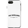 The Woodlands Original Vintage Retro Pri Custodia per iPhone SE (2020) / 7/8 Nome originale The Woodlands Retro Hometown The Woodlands