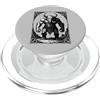Demonique Tees and Ars Goetia Demon Gift Behemoth, Signore delle profondità selvagge PopSockets PopGrip per MagSafe