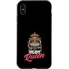 Casino Gambling & Slot Machine Vegas App Custodia per iPhone XS Max Slot Queen Casino Gioco d'azzardo Jackpot Vincitore Vegas Macchina