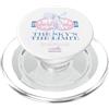 Mattel - Barbie - Barbie Salto con gli sci Il limite del cielo PopSockets PopGrip per MagSafe