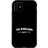 The Woodlands Original Vintage Retro Pri Custodia per iPhone 11 Nome originale The Woodlands Retro Hometown The Woodlands
