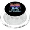 Forestry Gifts Tree Hugger più simile a Tree Highfiver Forester PopSockets PopGrip per MagSafe