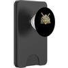 Lancio del registro dei giochi delle Hig Born to Toss Caber Guerriero scozzese che lancia il registro PopSockets PopWallet per MagSafe